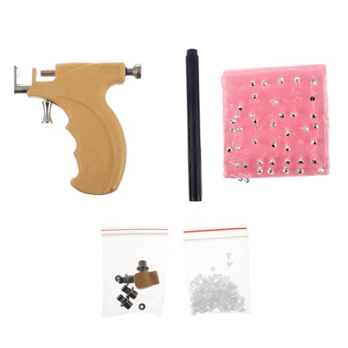 TOVINANNA Piercing Kit Ear Piercing Kit Ear Studs Piercing Tools Ear Hole Piercing Set Safe for Professionals Beginners