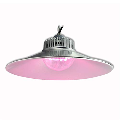 ZJX-F LED Fleshy Fill Light Full Spectrum Plant Light Growth Light Mining Lamp Indoor Flowers Nursery Greenhouse Greenhouse Plant Light (Color : Wiring, Size : 50w)
