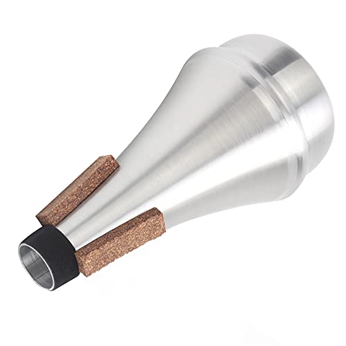 Mxzzand Trumpet Mute, Trumpet Muffler Silencer, Light Weight, Smoothly Surface, For Jazz For Practice #TOP7