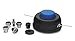Husqvarna 537388101 Universal T35 Tap Advance Straight Shaft String Trimmer Head Prewound With .095-Inch Line Blue/Black
