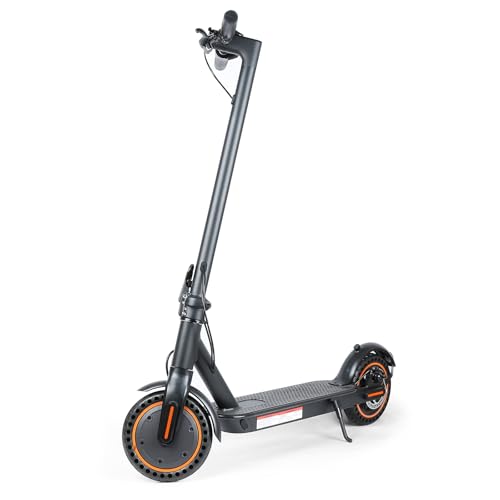Trottinette Electrique Adulte Pliable, autonomie de 30 km,Vitesse maximale de 25 km/h,Double système de freinage Batterie 36V 7.8Ah-Loisirs et divertissements,