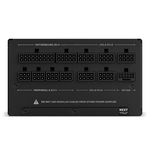 Fuente de alimentación NZXT C850 Gold v2 850W ATX 80PLUS Gold miniatura 7