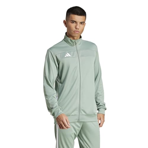 Image of adidas Mens Tiro 25 Essentials Jacket Athletic Outerwear Casual - Red