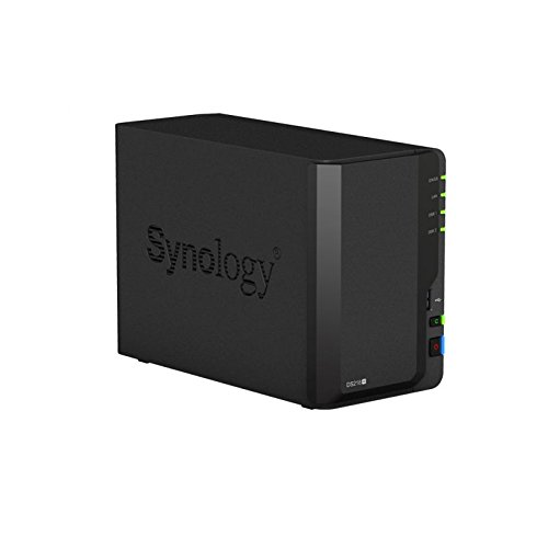 Synology DS218+-2G 2-Bay 16TB Bundle mit 2X 8TB ST8000VN0022
