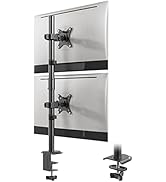 Amazon.co.jp: WORLDLIFT モニターアーム 上下2画面 縦 デュアル