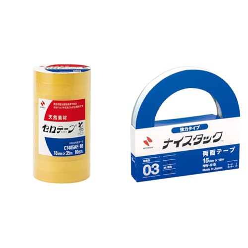 yZbgzj`o Ze[v 努 10 18mm×35m CT405AP-18 + ʃe[v iCX^bN () 15mm×18m NW-K15