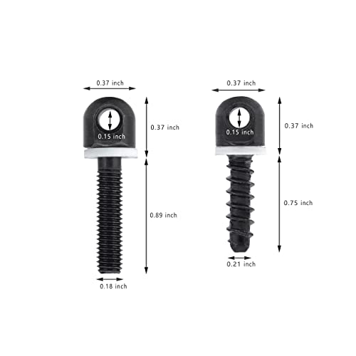 Flipfit Two Point Sling Swivel Studs Gun Sling Mounting Kit Studs Screws Set thumb #2