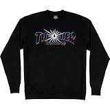  Thrasher x Alien Workshop Nova Sweatshirt - Schwarz, Schwarz, X-Large