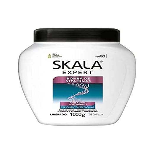 Creme De Tratamento Skala Expert Bomba De Vitaminas 1000g