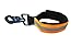 LINE2design Heavy Duty Firefighter Glove Strap with Orange Reflective Trim - Ultimate Turnout Gear Bags Firefighting Glove Safety Strap