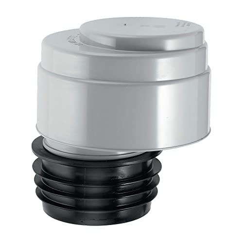 McAlpine Push-FIT Connection AIR Admittance Valve -FITS 3" & 4" Soil Pipe VP100