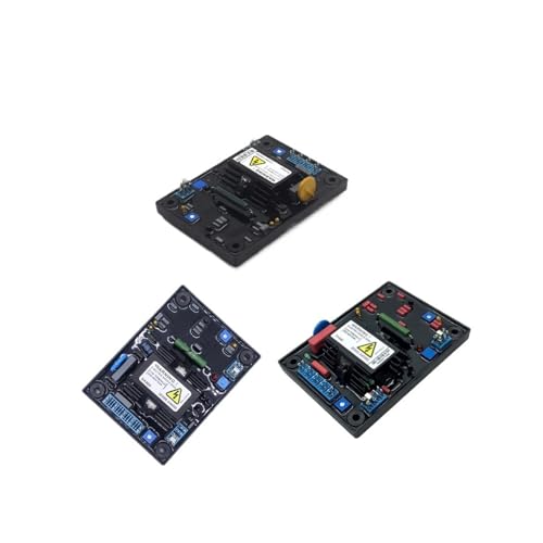 AVR SX460 soluciona picos de corriente en placa de control de voltaje 3