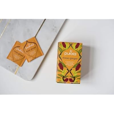 Pukka Three Ginger Tea 20 per pack