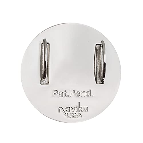 Navika Kicks Candy Love 2 Golf Glitzy Ball Marker With Round Shoe Ornament #TOP4