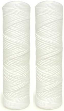 Hydronix Repuesto para cartucho de filtro de sedimentos de herida GE FXWSC (paquete de 2)