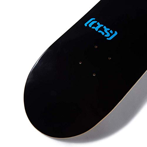Image of CCS Logo Blank Skateboard Deck Black 8.25 inch