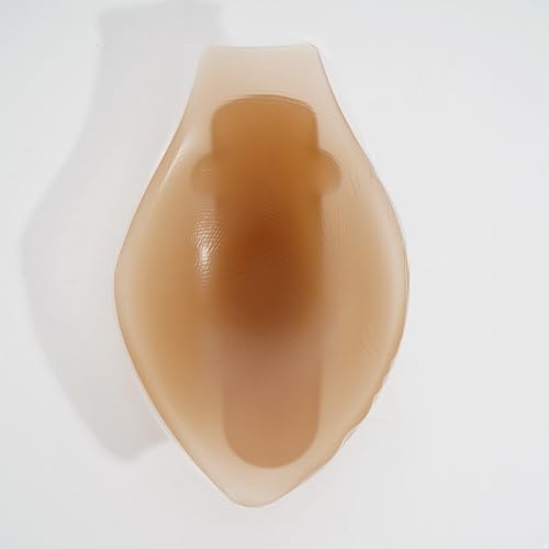 Mens 3D Silicone Bulge Pouch Pads Underwear Inserts Crotch Enhancer for Sports Dancing Crossdresser3