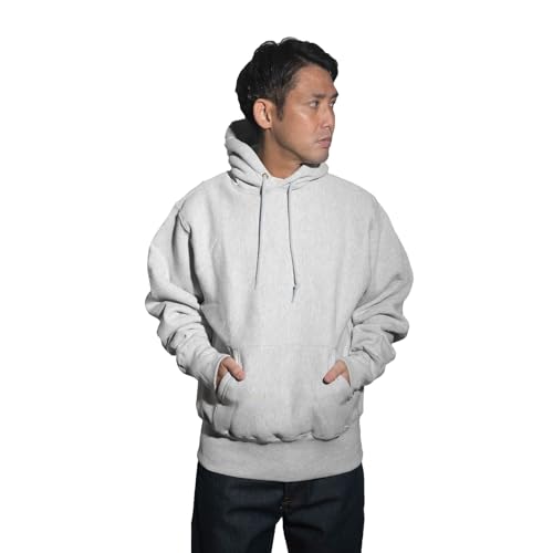 [キャンバー] 232 クロスニット プルオーバーフード グレー M - CAMBER(キャンバー) - 商品画像