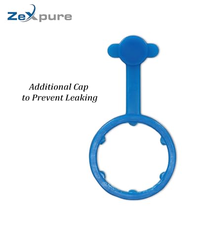 Image of RO Tap Set - Universal Water Purifier Tap - White - Suitable for all RO /UV /UF water purifiers, water pots, and plastic cans (Pack of 4)