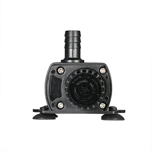 Laojia Ultra-Quiet Mini Usb Dc5V 4.8W 300L/H Lift 300Cm Brushless Water Pump Waterproof Submersible Fountain With Flow Adjustment Function #TOP5