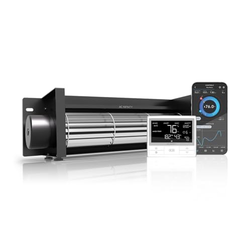 AC Infinity AIRBLAZE T12, Universal Fireplace...