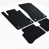 MTM Alfombras para Mercedes Clase E (W211) 200202.2009, Juego de Alfombrillas a...