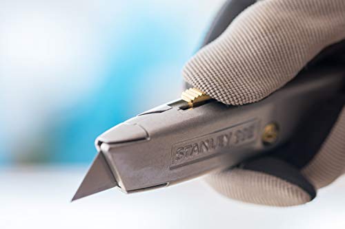 Image of Stanley 1-10-099 Knife inch99E inch with retractable blade, Silver