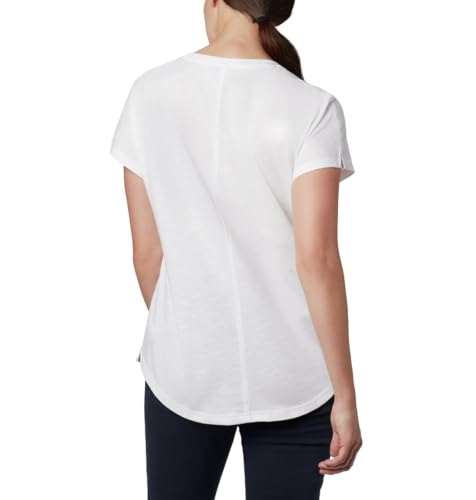 Image of Columbia Women's Polyester Regular Fit T-Shirt