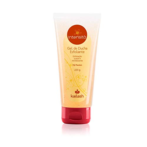 Gel De Ducha Esfoliante Fiji Passion Intensità 220g - Kailash Cosméticos, Kailash Cosméticos
