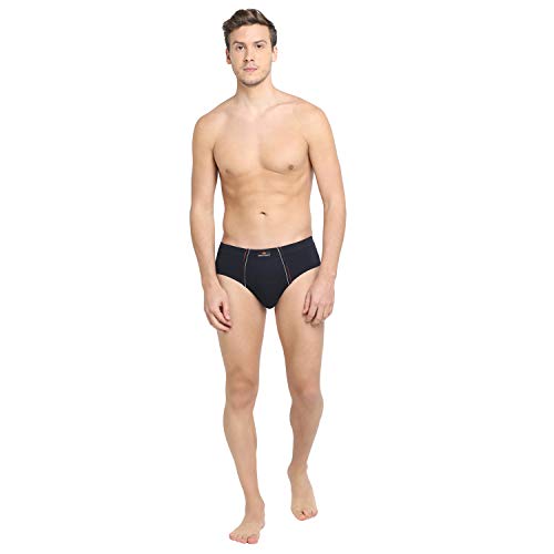 Image of Dixcy Scott Originals Men 100% Combed Cotton Sweat Absorbent Waistband Brief (Pack of 3)