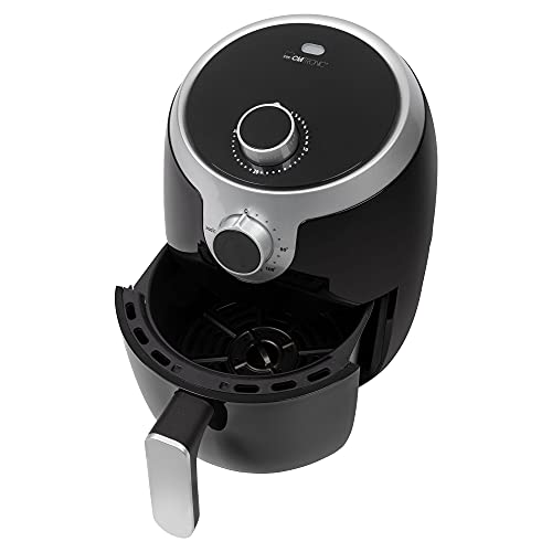 Clatronic Heißluftfritteuse mit 360° Air-Flow | Öl- und fettfreies Frittieren | Airfryer 80°C - 200°C | Heissluftfritteuse 2,5L | Air Fryer mit Abschaltautomatik & Überhitzungsschutz | FR 3816 H – Bild 5