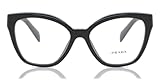 Prada PR 20ZV Black 52/17/145 women Eyewear Frame