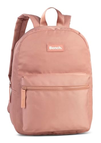 Sac à dos Bench. Nova Old Pink cartable urbain tendance rose