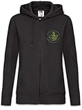 Photo Gallery urban backwoods miskatonic university department of zoology felpa da donna con cappuccio zip hoodie zipper nero taglia l Photo Gallery urban backwoods miskatonic university department of zoology felpa da donna con cappuccio zip hoodie zipper nero taglia l