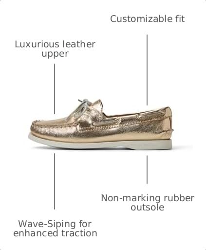 Image of Sperry Women's Authentic Original 2 Eye Leather Boat Shoe