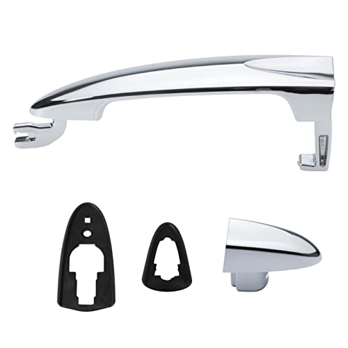 MangWany Maniglia Portiera anteriore Dx Chorme per Lancia Ypsilon 2003-2011 735434132 735409024