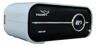 V-Guard VSDI 100 Digital for Inverter Refrigerator up to 900 L/Freezer on top up to 4 Ampere, Grey for Working Range(Input) : 120 VAC -280 VAC