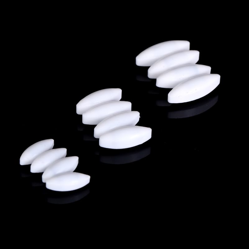 Magnetrührstab-Set aus Polytetrafluorethylen – 10 Stück geformte Rührstäbe for den Laborgebrauch(A400(D20xL40mm))
