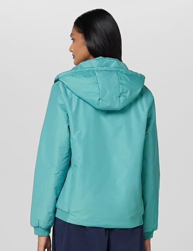 Image of Qube By Fort Collins Women Polyester Standard Length Jacket