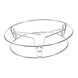 Ciieeo Panier à Vapeur Support D'isolation Thermique Dessous De Plat De Support De Vapeur...