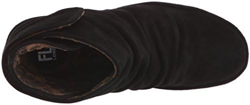 FLY London Women's Yegi689fly Ankle Bootie, Black Oil Suede, 38 EU/7.5-8 M US | Image 4