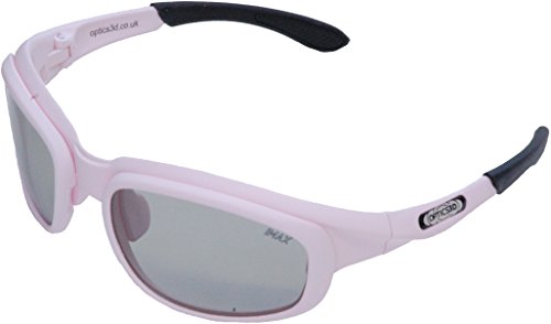 Gafas 3D lineal RxMulti3D rosa con filtro polarizado de alta precisión