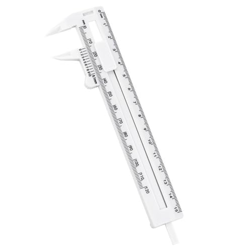 Calibrador Vernier 0-150 mm doble escala portátil miniatura 6