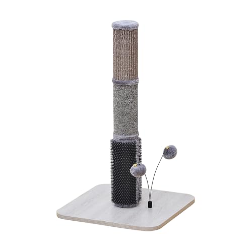 Rascador para Gatos PetPals 3 en 1 con Masaje y Alfombra miniatura 1