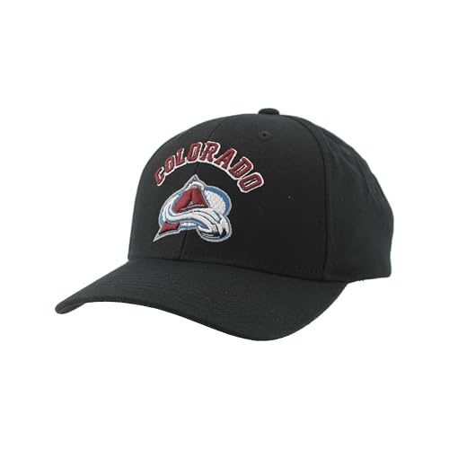 Colorado Avalanche NHL Officially Licensed Hat Competitor Black