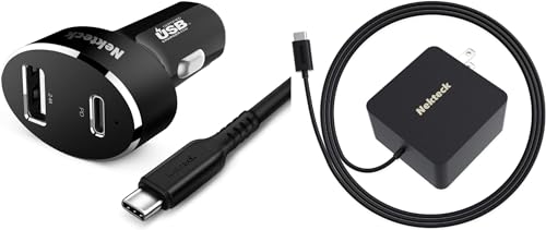 Nekteck USB C Car Charger 45W PD Dual Port