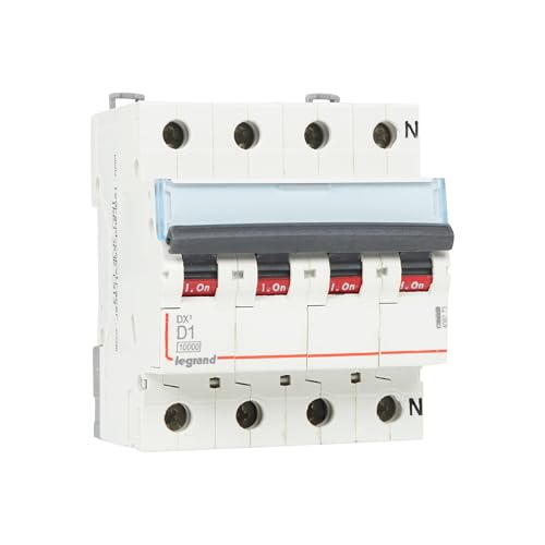 Image of Legrand DX3 TPN D1A AC MCB