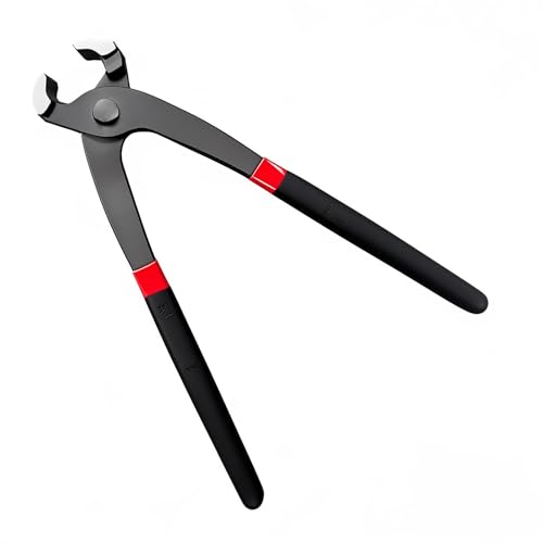 BJDSI 15cm di Tenaglia Carpentiere,Ergonomico, Alta Durezza, Durabile,Antirugginoso.