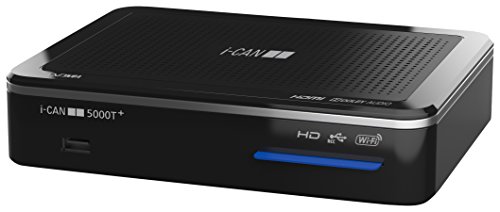 ADB 5000T+ - Decodificador, Negro