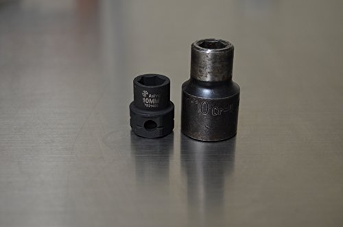 Image of Astro Tools 78314 14-Piece 3 /8 inch Drive Low Profile Nano Impact Sockets - Metric